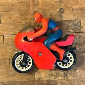 vintage Spider-Man Spiderbike
